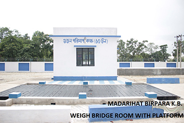 Weigh Bridge,Madarihat Birpara Krishak Bazar